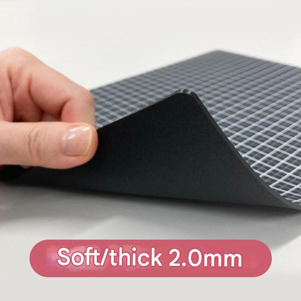 Black Writing Mat Size B5+ (with Grid) | Kyoei Orions Kiwami