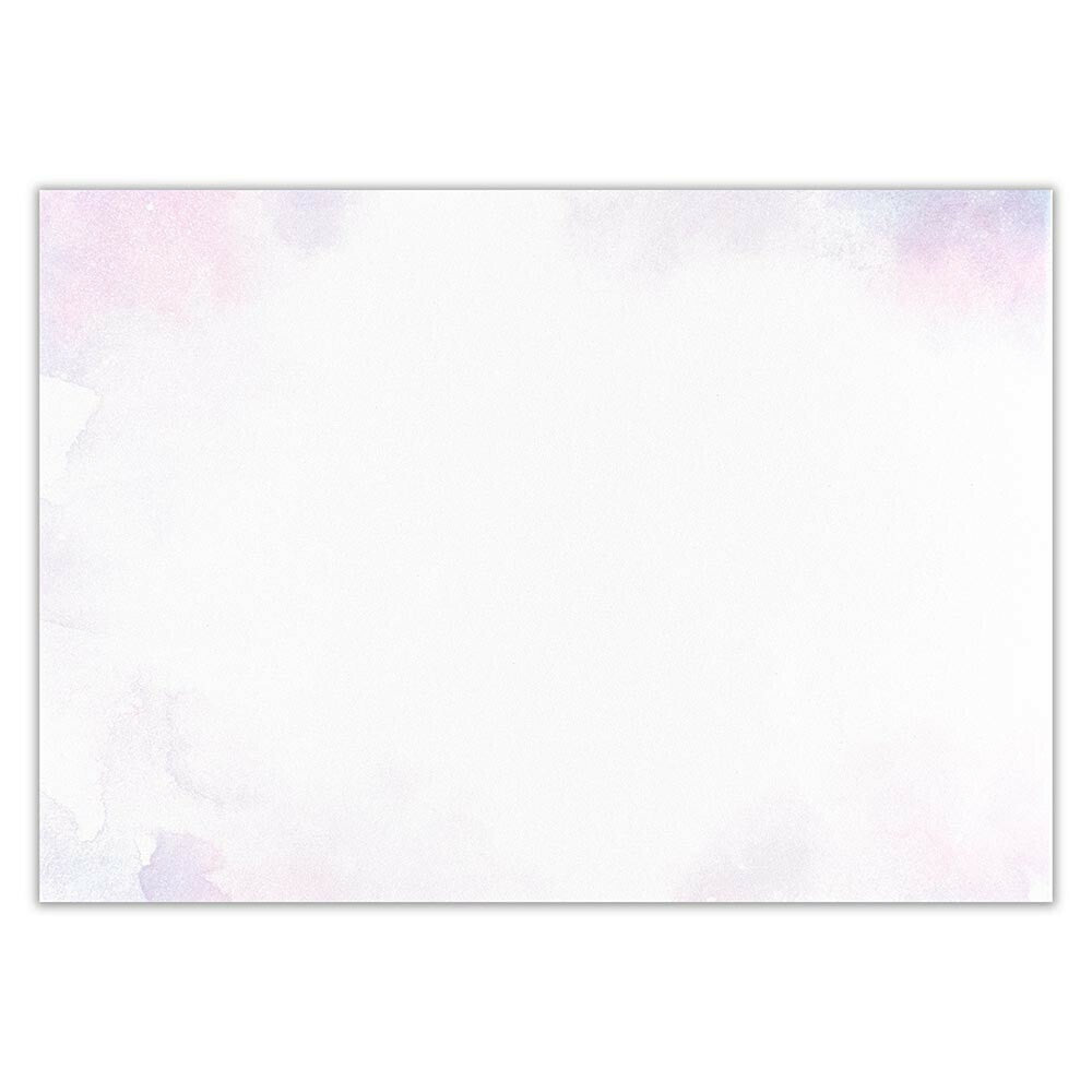 Lilac 'Palette' Assorted Letter Writing Set