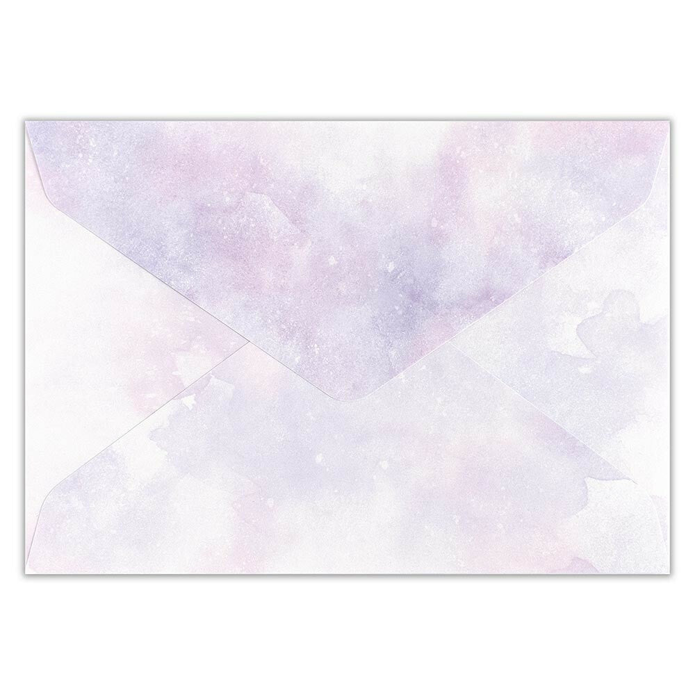 Lilac 'Palette' Assorted Letter Writing Set