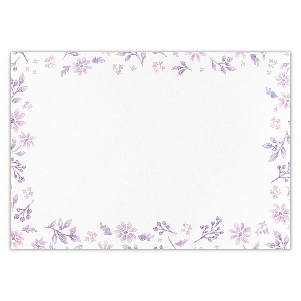 Lilac 'Palette' Assorted Letter Writing Set