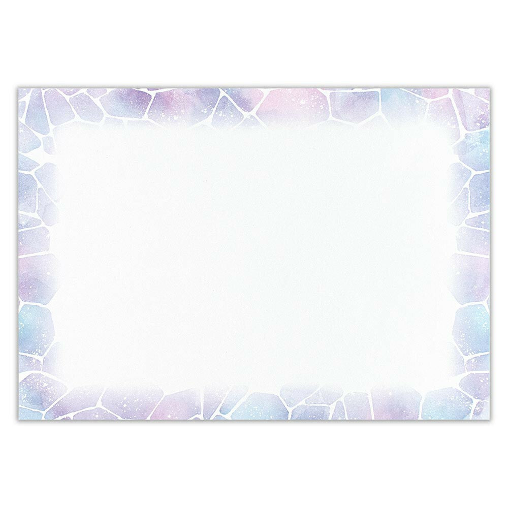 Lilac 'Palette' Assorted Letter Writing Set