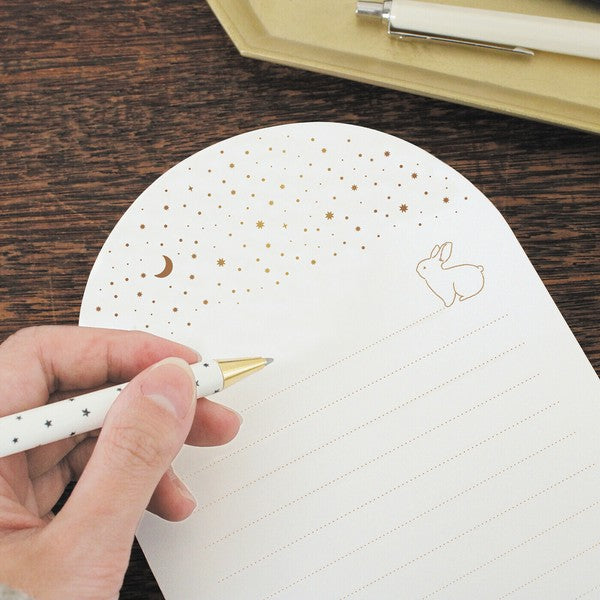 Rabbit | Starry Arched Letter Writing Set