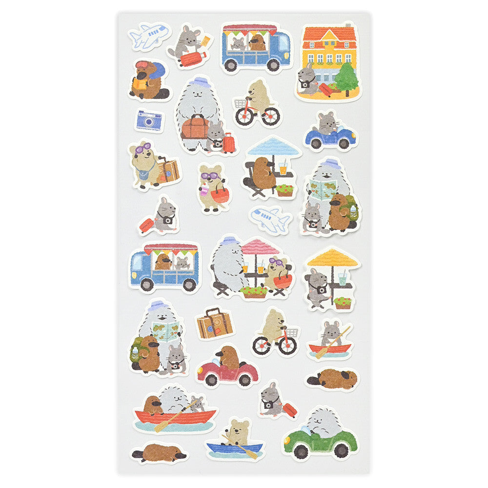 Travel Trip | 'Neighbourhood Association' | Stickers Sheet