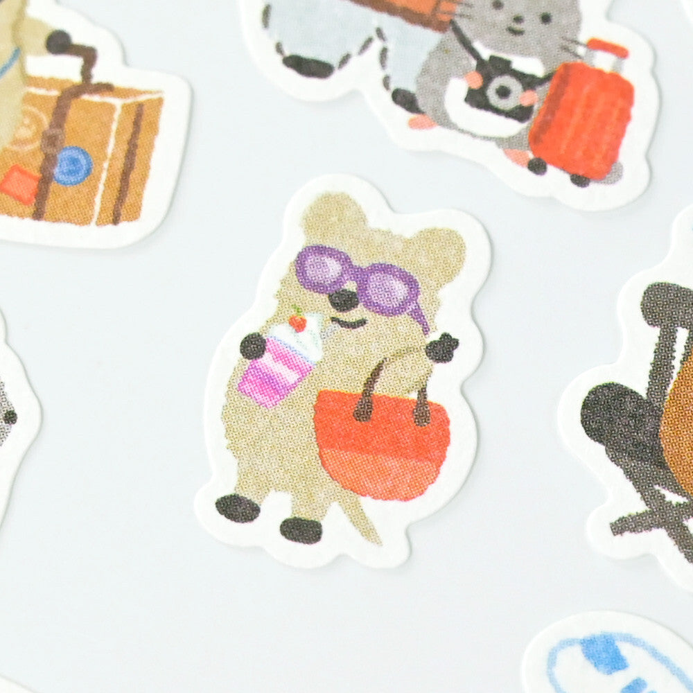 Travel Trip | 'Neighbourhood Association' | Stickers Sheet
