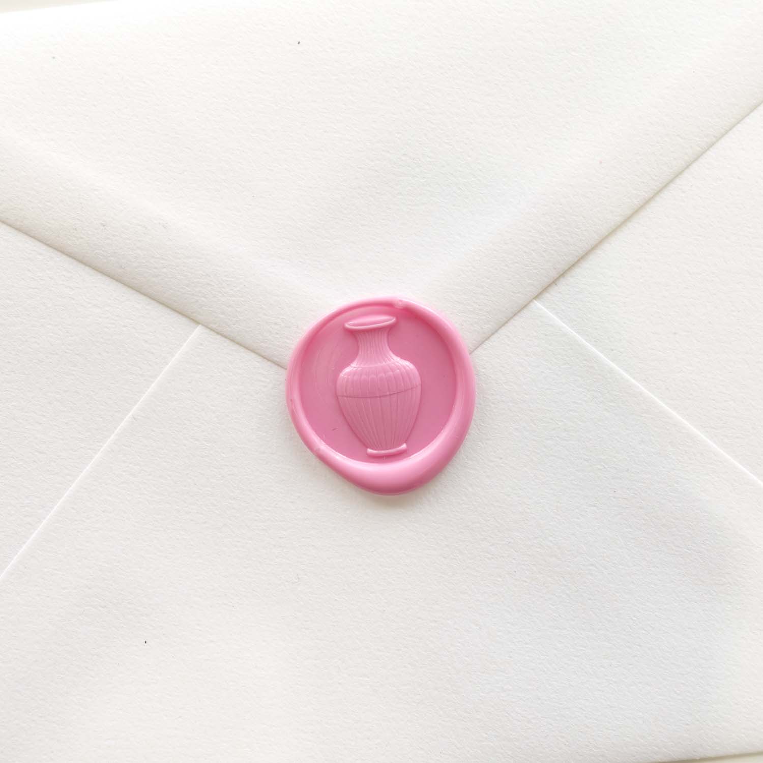 3D Vase wax seal stamp fiona ariva australia