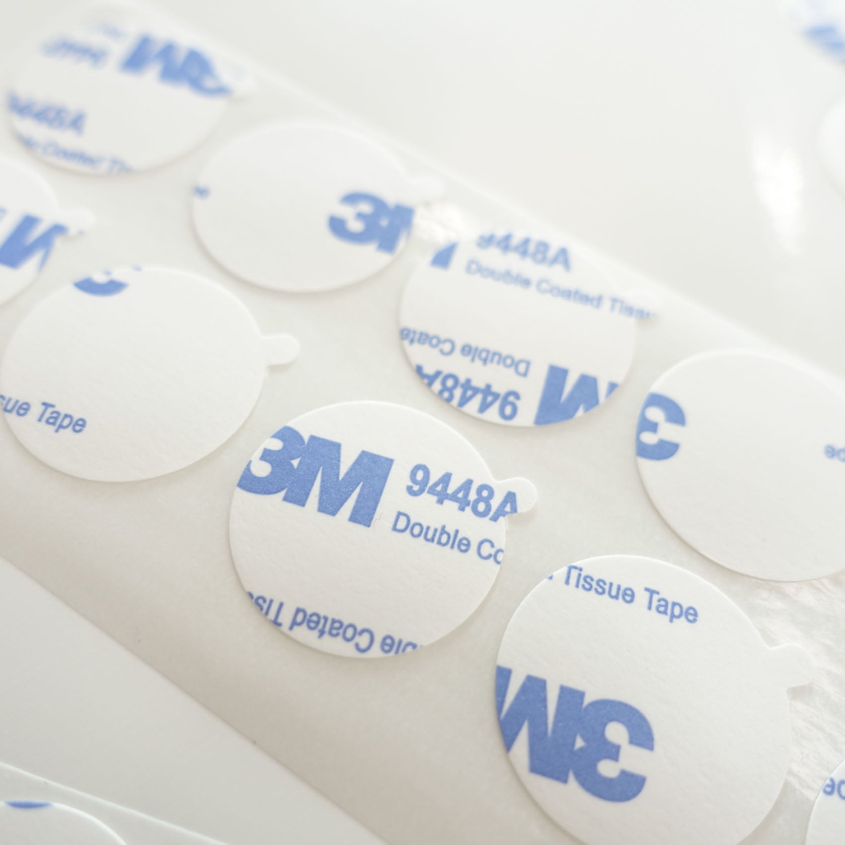 Double sided adhesive tape 3M round wax seal Australia