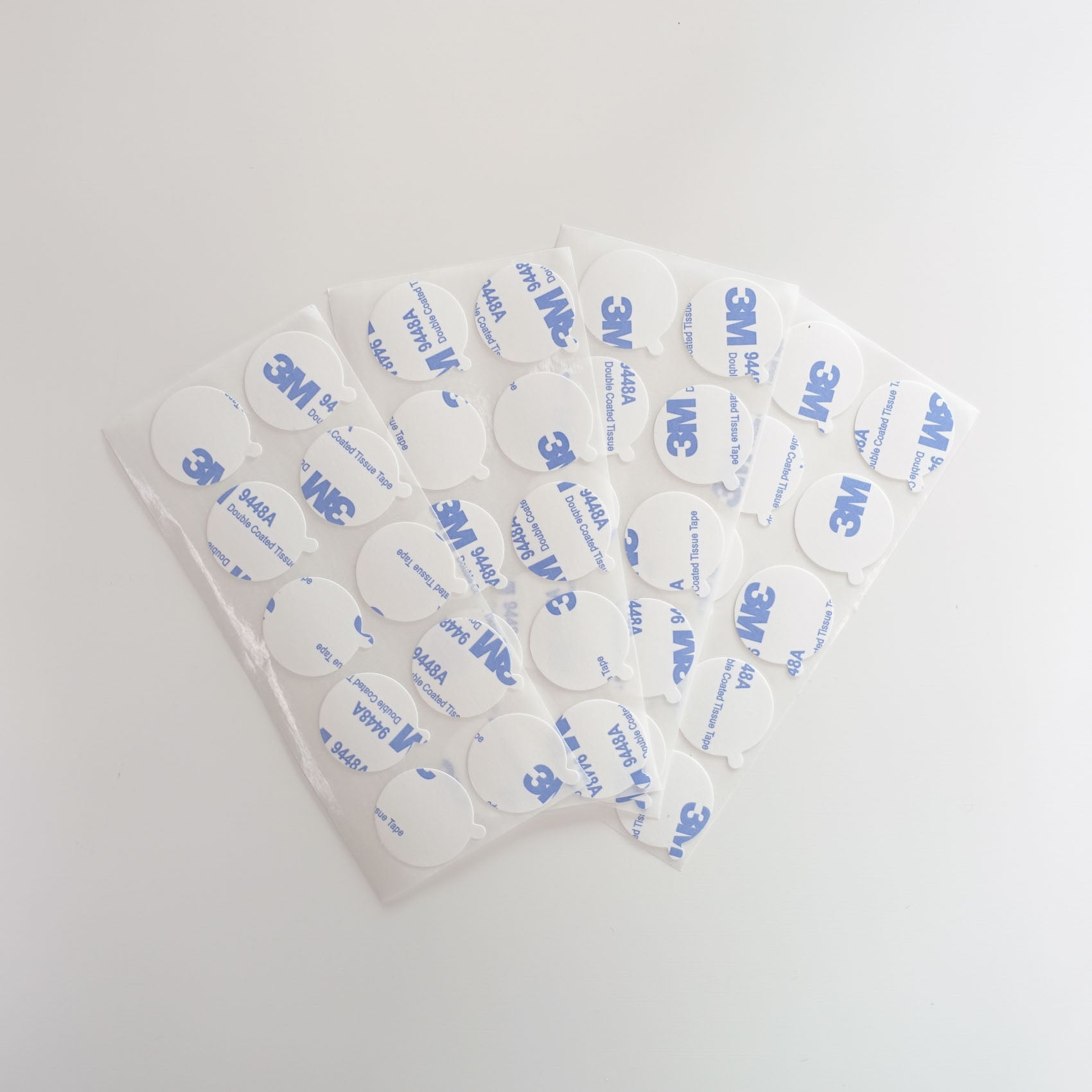 Double sided adhesive tape 3M round wax seal Australia