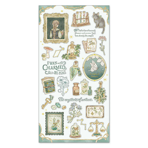 Green 'Choupinet Seal' Sticker Sheet - Olivia
