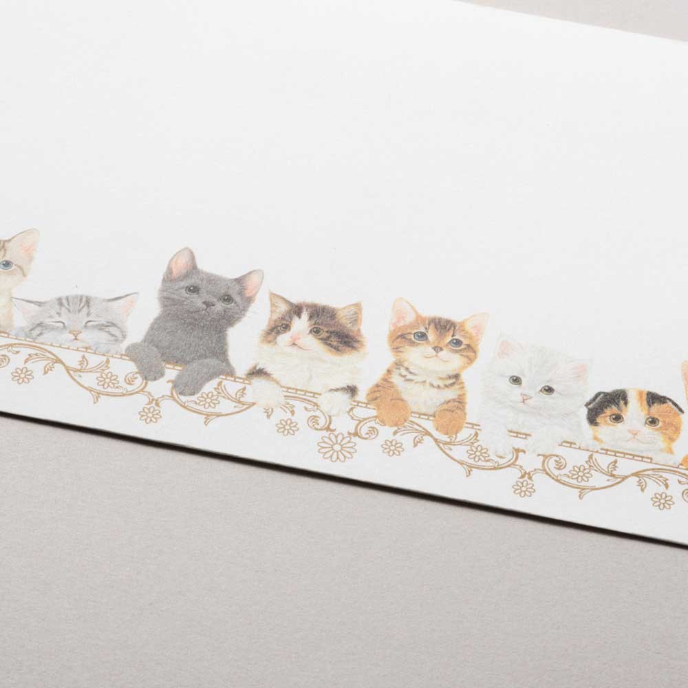 Envelopes (4-pack) - Kittens