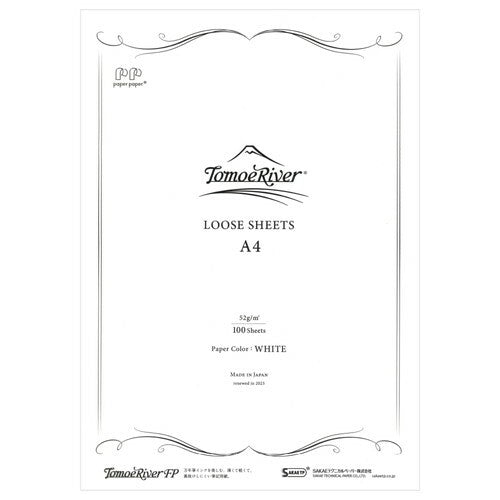 Tomoe River FP Paper Loose Leaf 100 Sheets