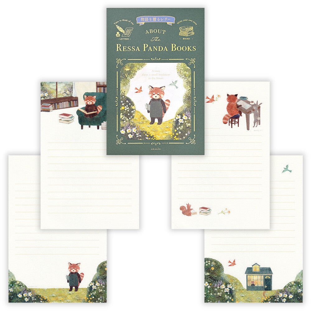 Letter Writing Pad | About The Ressa Red Panda Books 'Ressa'