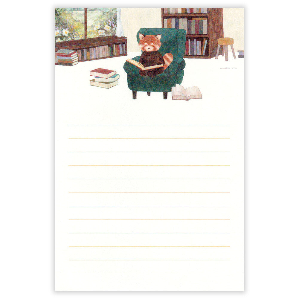 Letter Writing Pad | About The Ressa Red Panda Books 'Ressa'