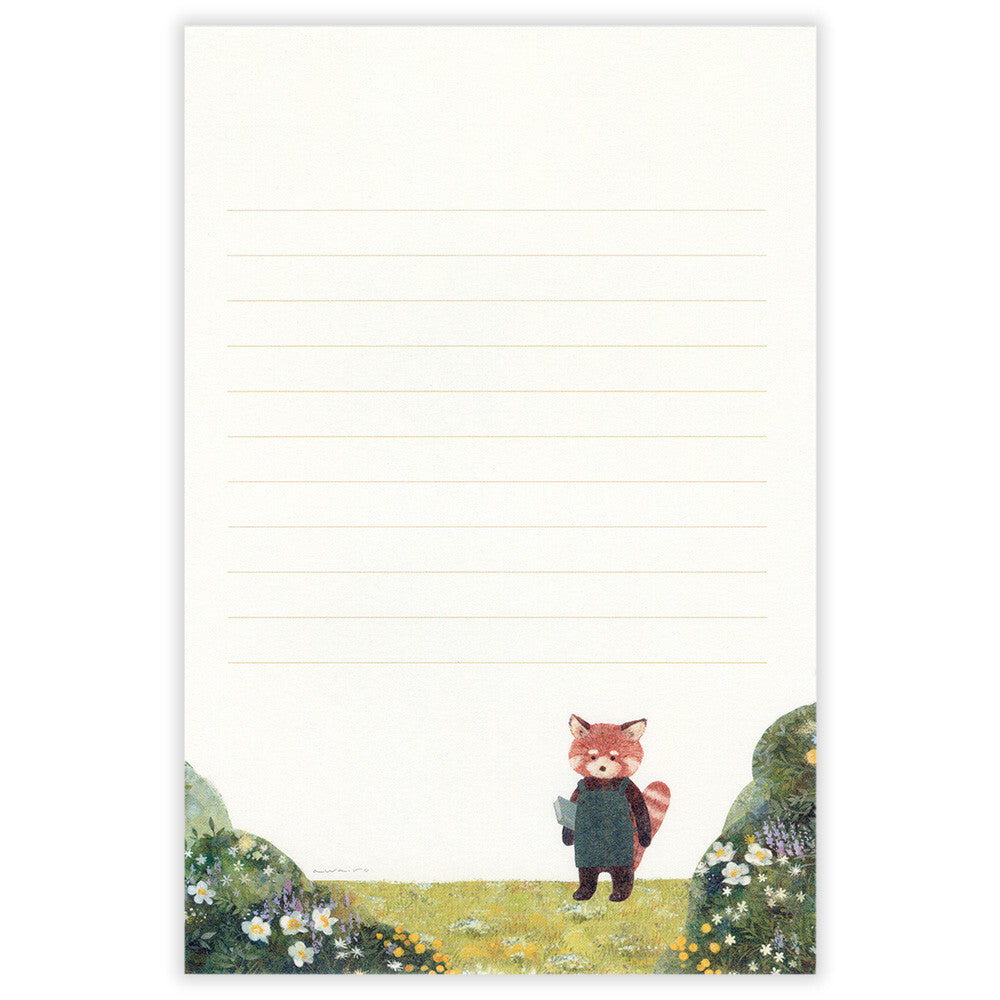 Letter Writing Pad | About The Ressa Red Panda Books 'Ressa'