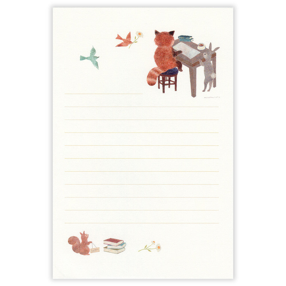 Letter Writing Pad | About The Ressa Red Panda Books 'Ressa'