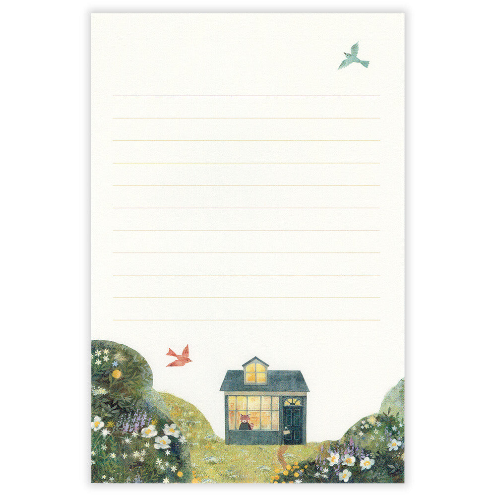 Letter Writing Pad | About The Ressa Red Panda Books 'Ressa'