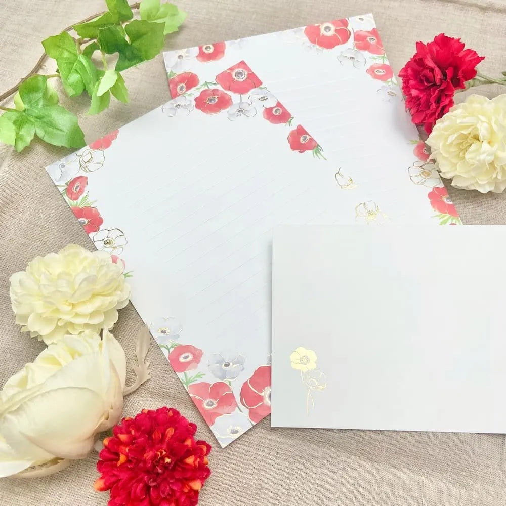 Anemone 'Polite Letters' Letter Writing Set