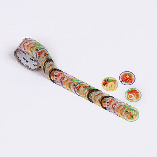 Bande Japanese Pancakes | Washi Tape Masking Roll Sticker