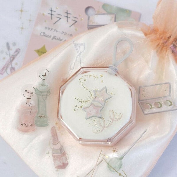 Beauty Cosmetics Magical WORLD CRAFT Flake Stickers