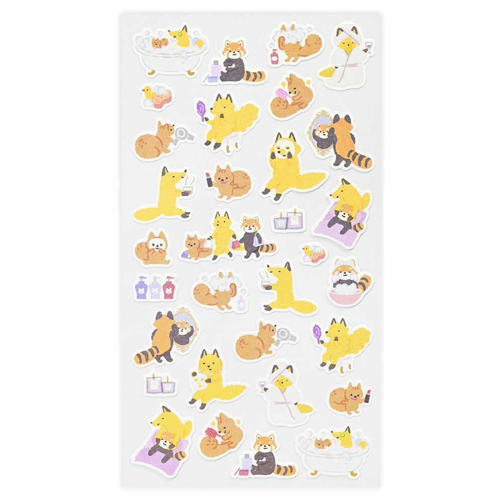 Beauty Routine 'Neighbourhood Association' Stickers Sheet