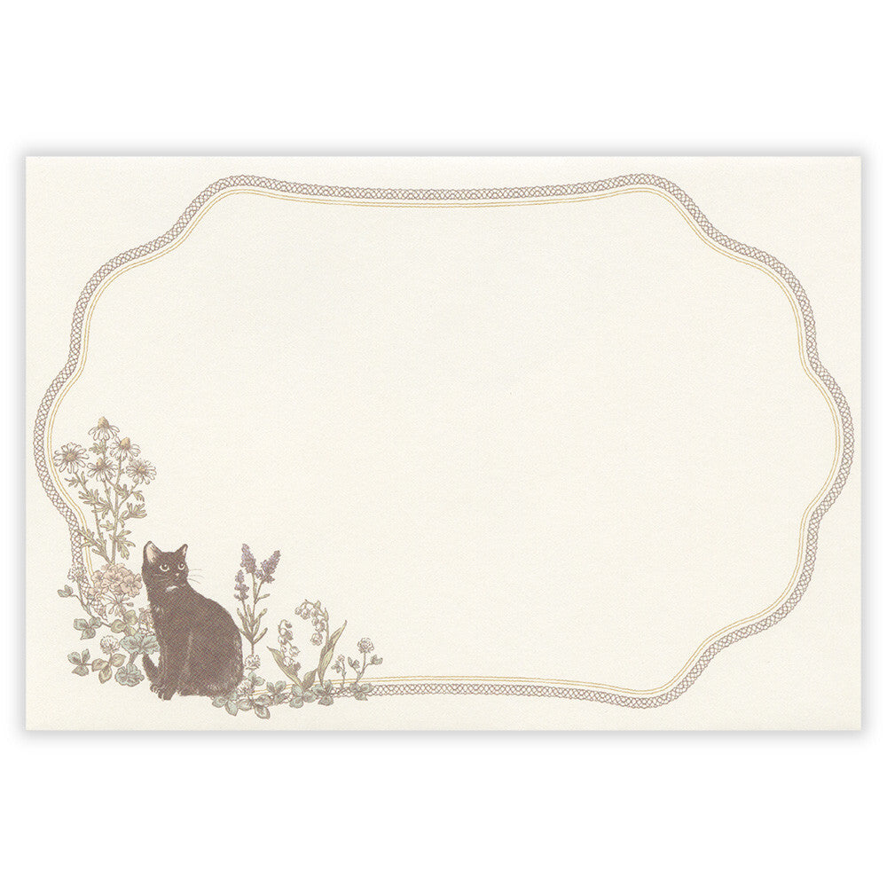 Black Cat Classic Elegance 'Prier Toiles Et Scenes'