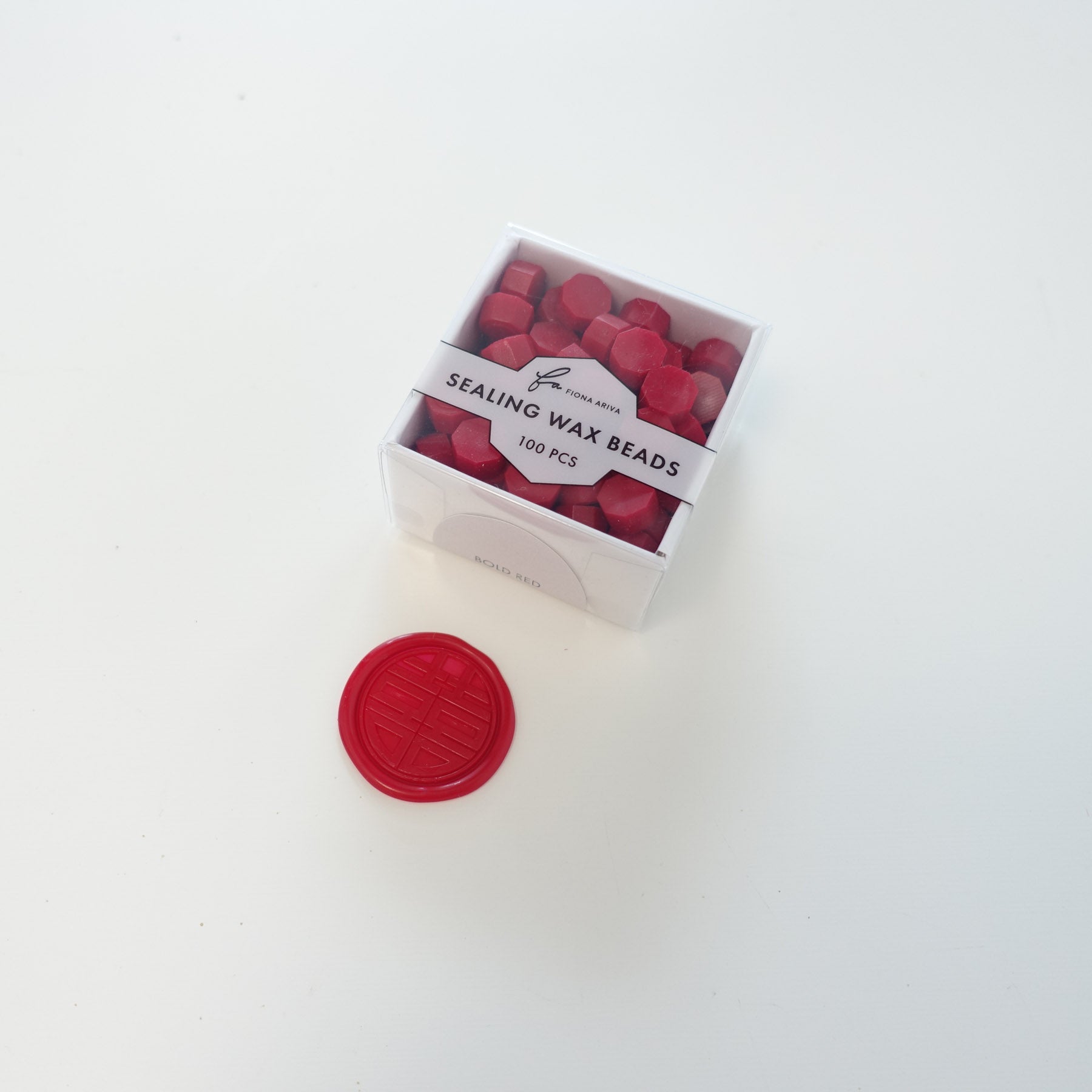 bright festive bold red sealing wax beads australia fiona ariva with double happiness wax seal stamp