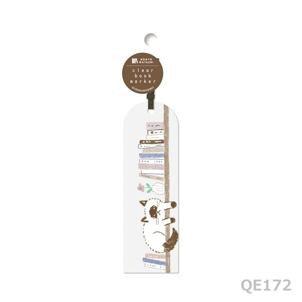 Bookmark | Hontowatashi Series | Bookshelf Cat