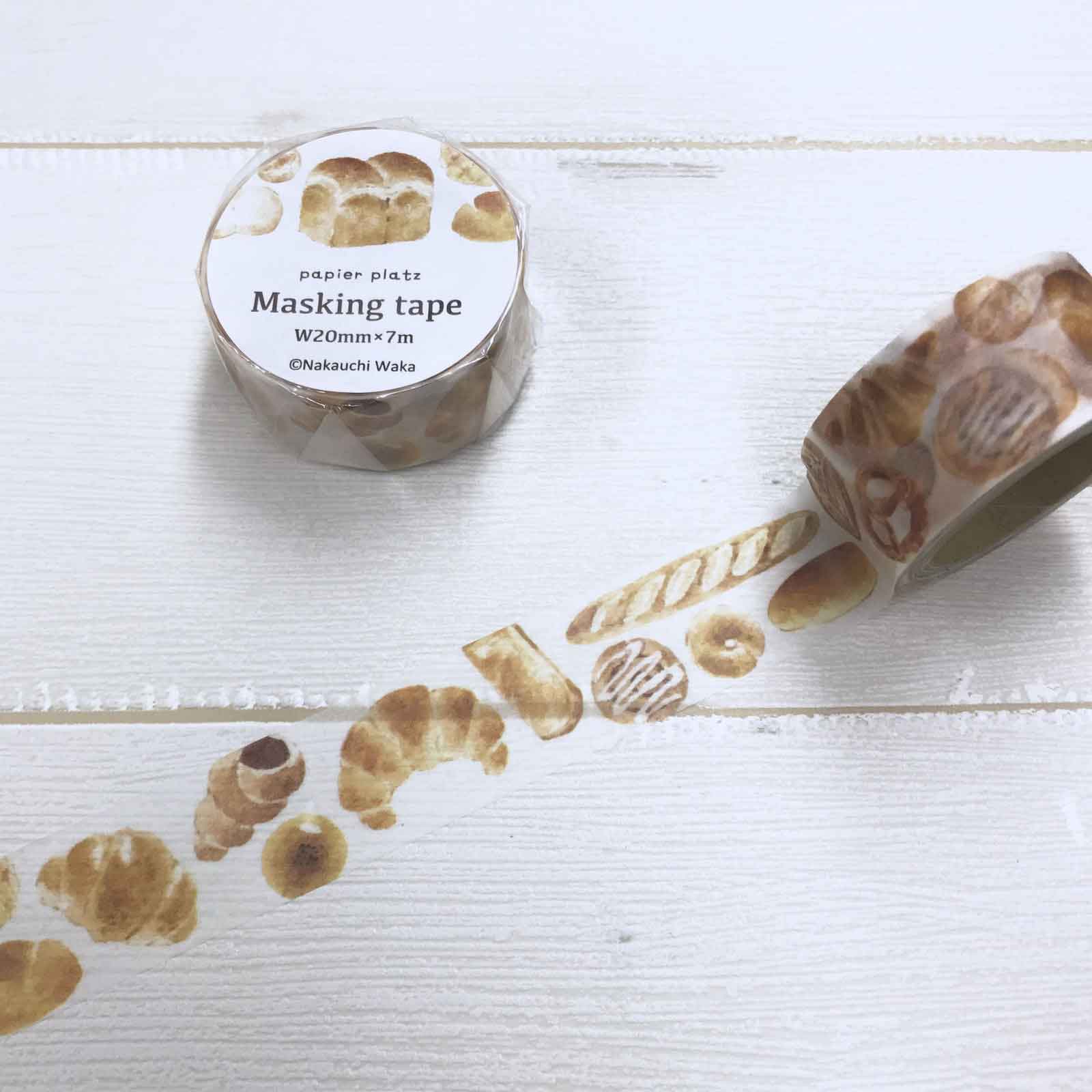 Bakery Bread | Washi Tape | Papier Platz