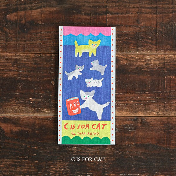 C Is For Cat 'Reiko Tada' Memo Letter Writing Pad