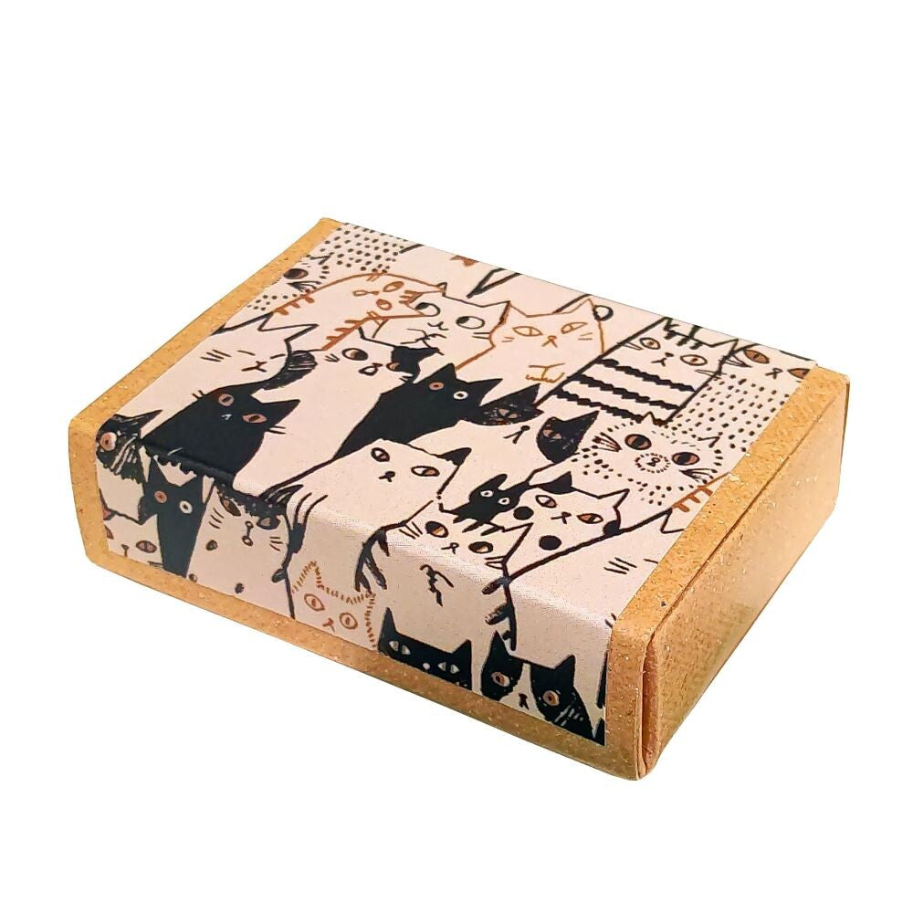Cats | 5 petite washi tapes set | Shinzi Katoh