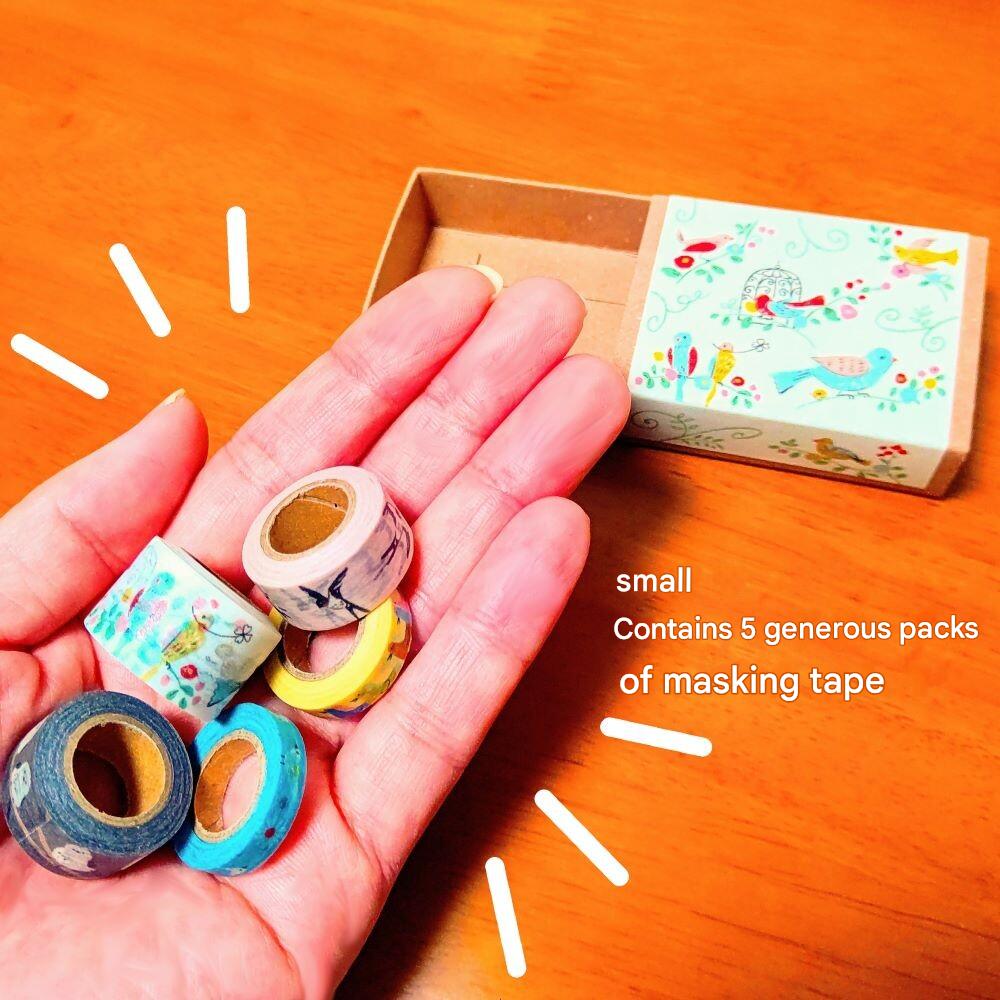 Cats | 5 petite washi tapes set | Shinzi Katoh