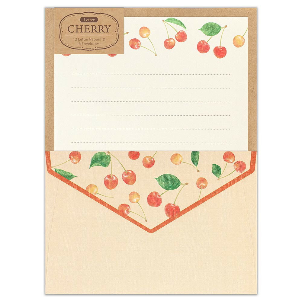 Cherry Orchard Letter Writing Set