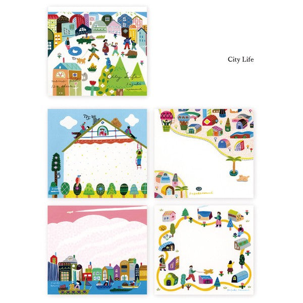 City Life 'Suzuki Narumi' Memo Pad