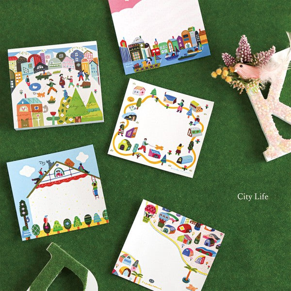 City Life 'Suzuki Narumi' Memo Pad