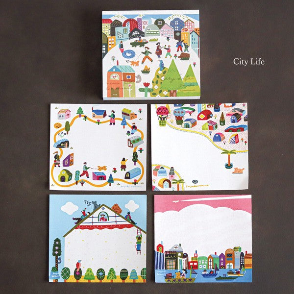 City Life 'Suzuki Narumi' Memo Pad