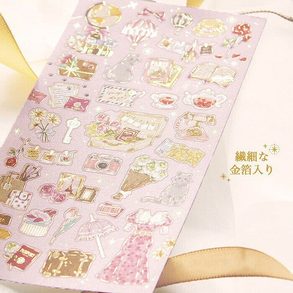 Classical Voyage | Pink 'Choupinet Seal' Sticker Sheet