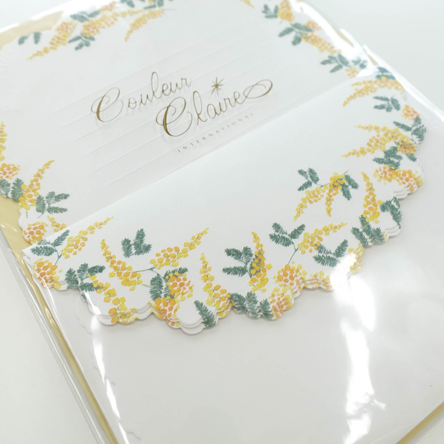 Wattle | Coleur Claire Arabesque Letter Writing Set