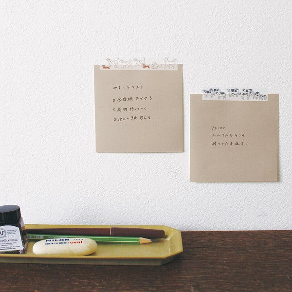 Dogs 'Ah La La' Washi Tape