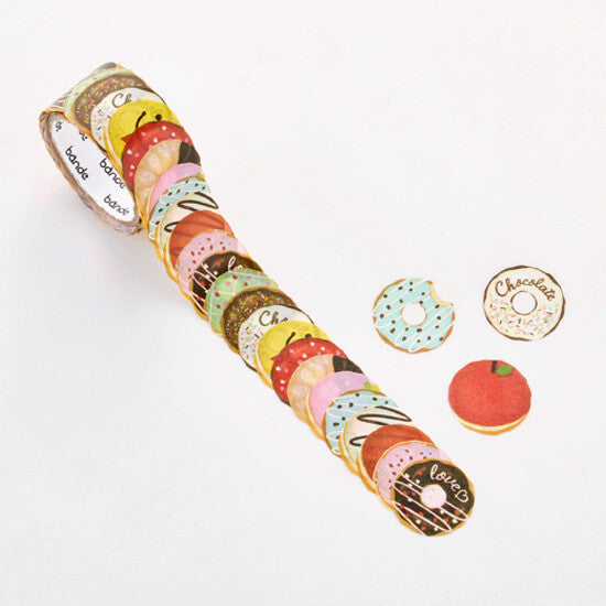 Donuts | Bande Washi Tape Masking Roll Sticker