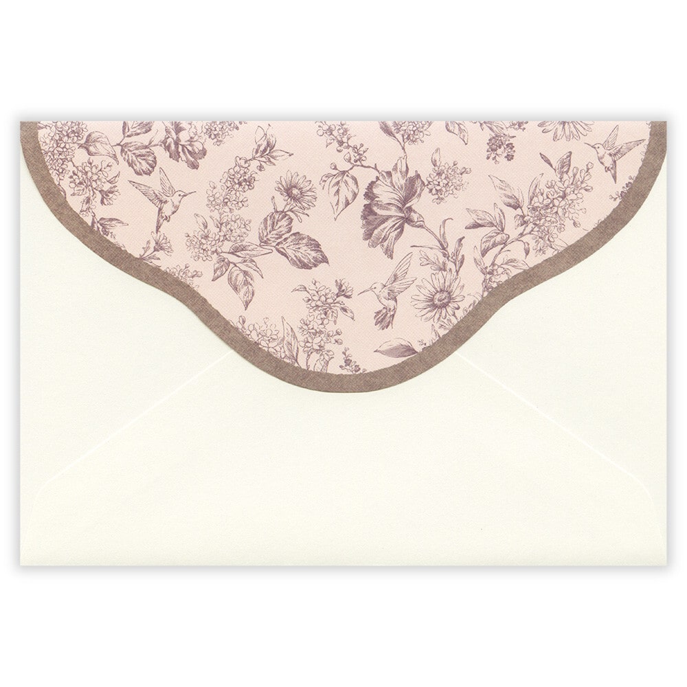 Envelopes (4-pack) - Hummingbird Classic Elegance 'Prier Toiles Et Scene