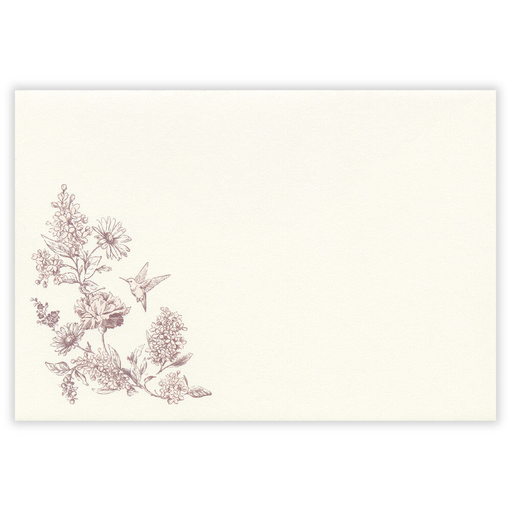 Envelopes (4-pack) - Hummingbird Classic Elegance 'Prier Toiles Et Scene
