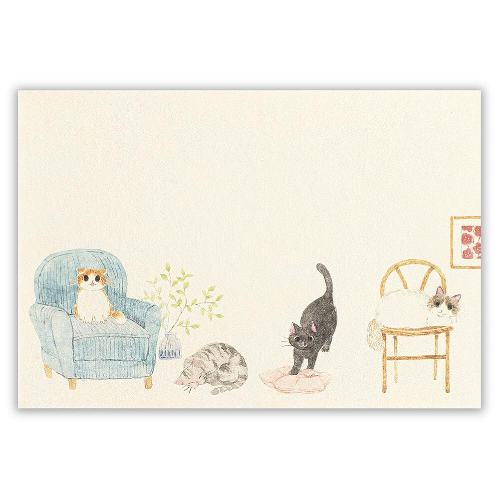 Envelopes (4-pack) - Lifestyle Cats