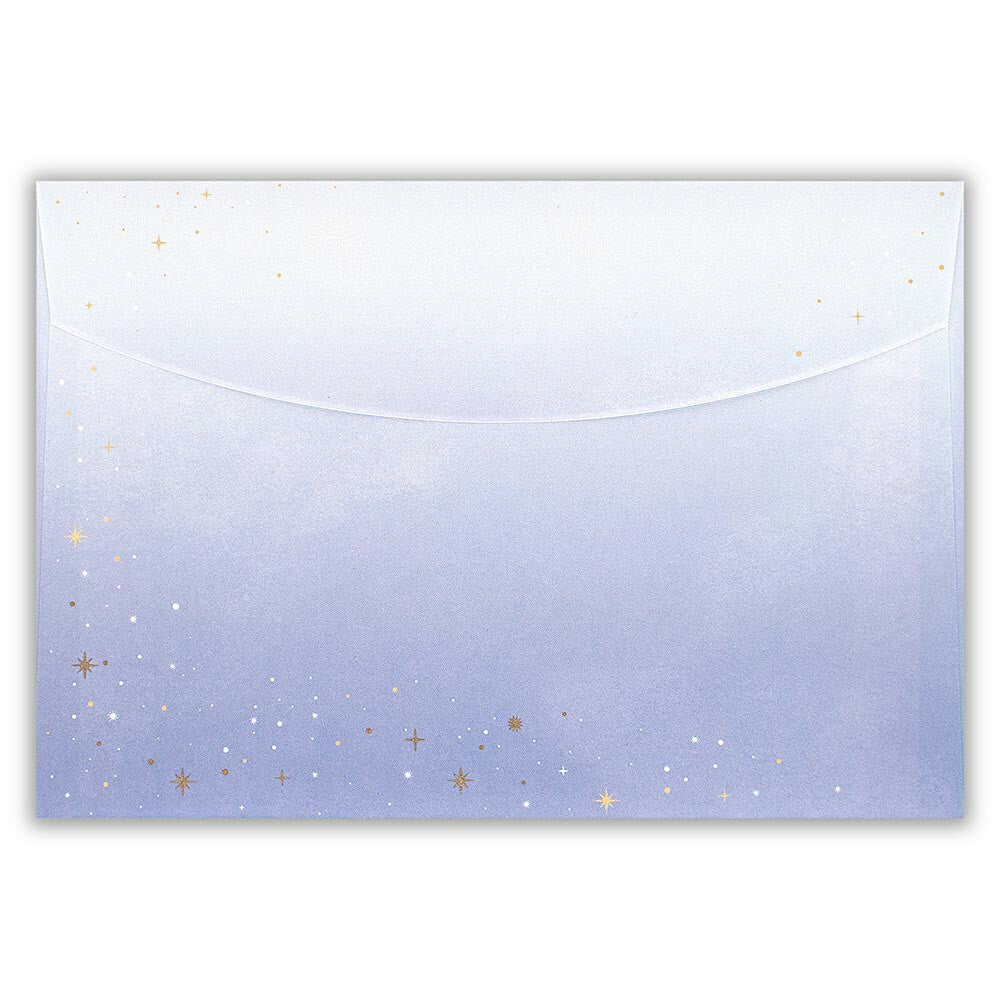 Envelopes (4-pack) - Star Street 'Lueur doree'