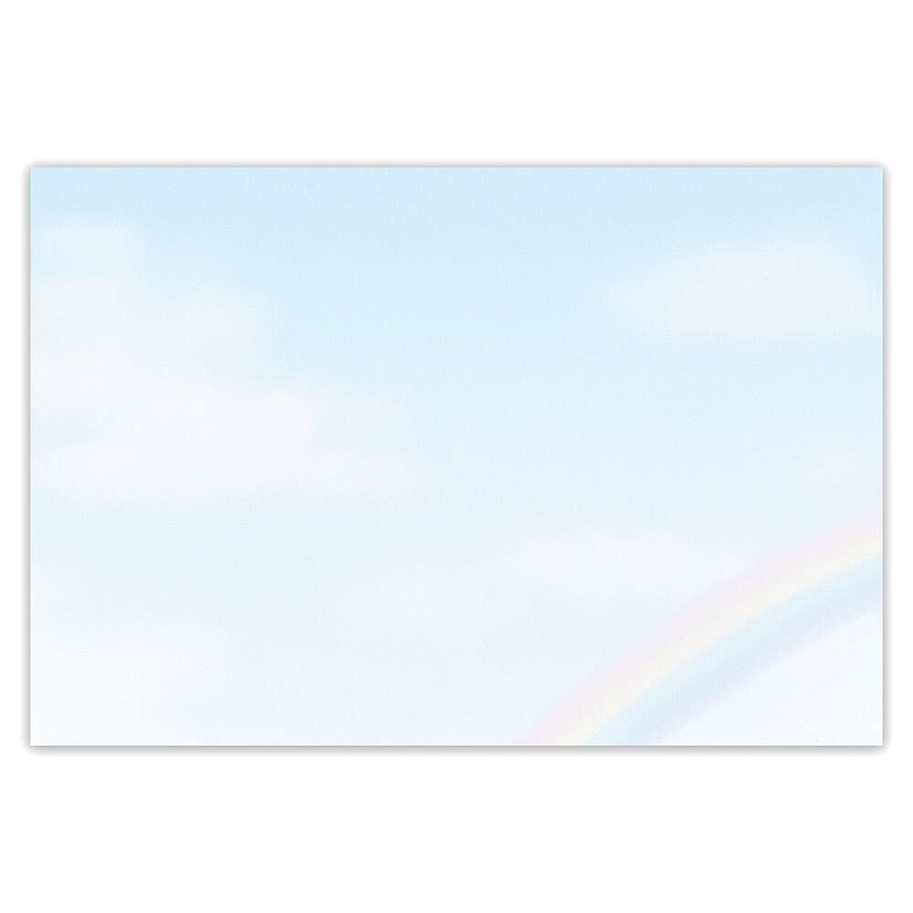 Envelopes (5-pack) - Sky 'Sora' Clouds Rainbow