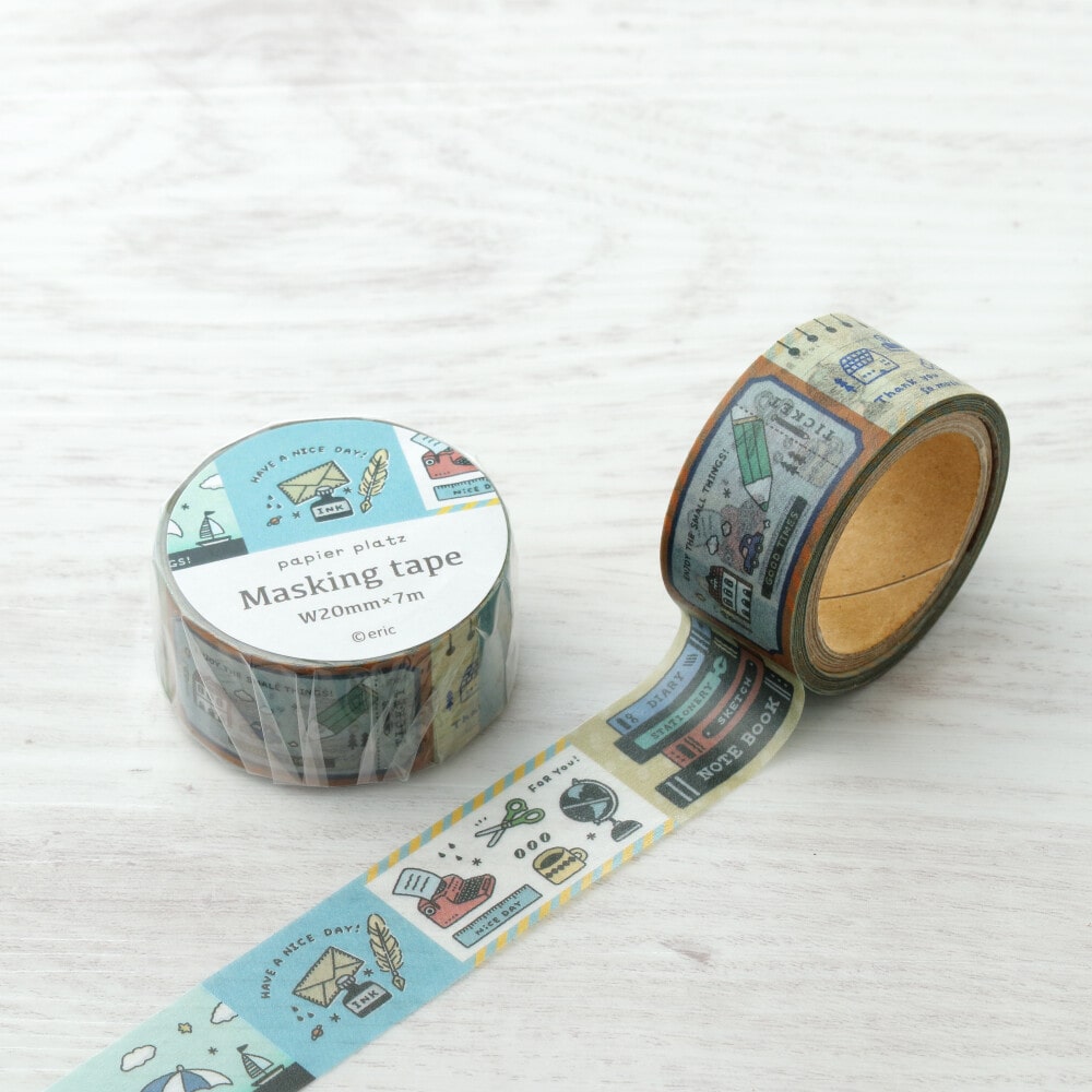 Memories Nice Day | Washi Tape | Eric Small Things x Papier Platz