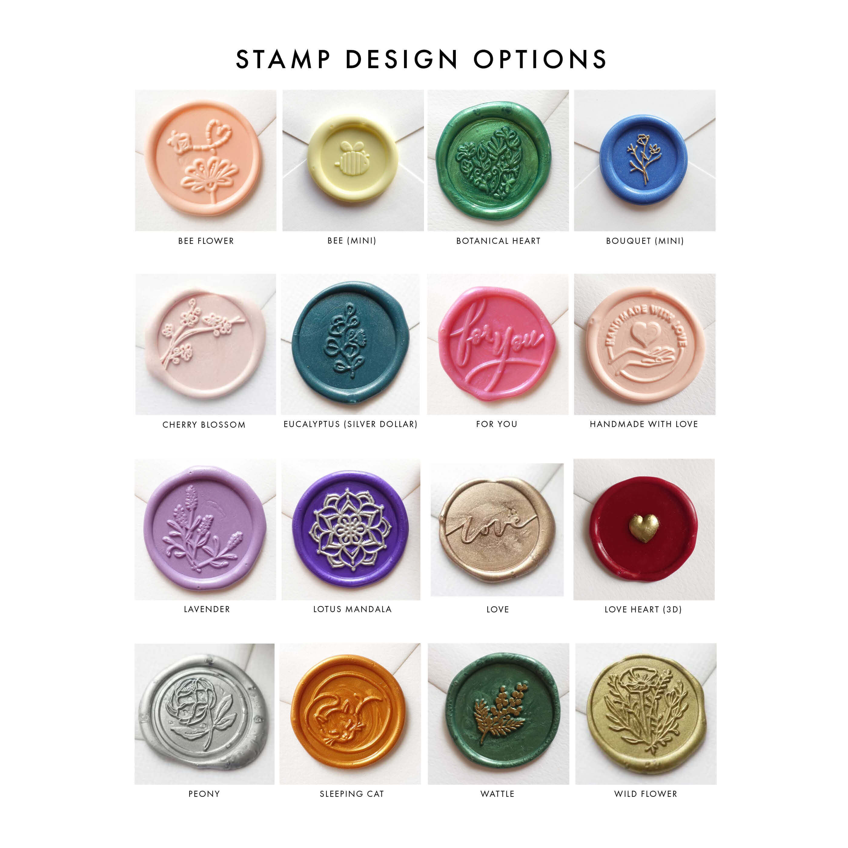 fiona ariva wax seal designs