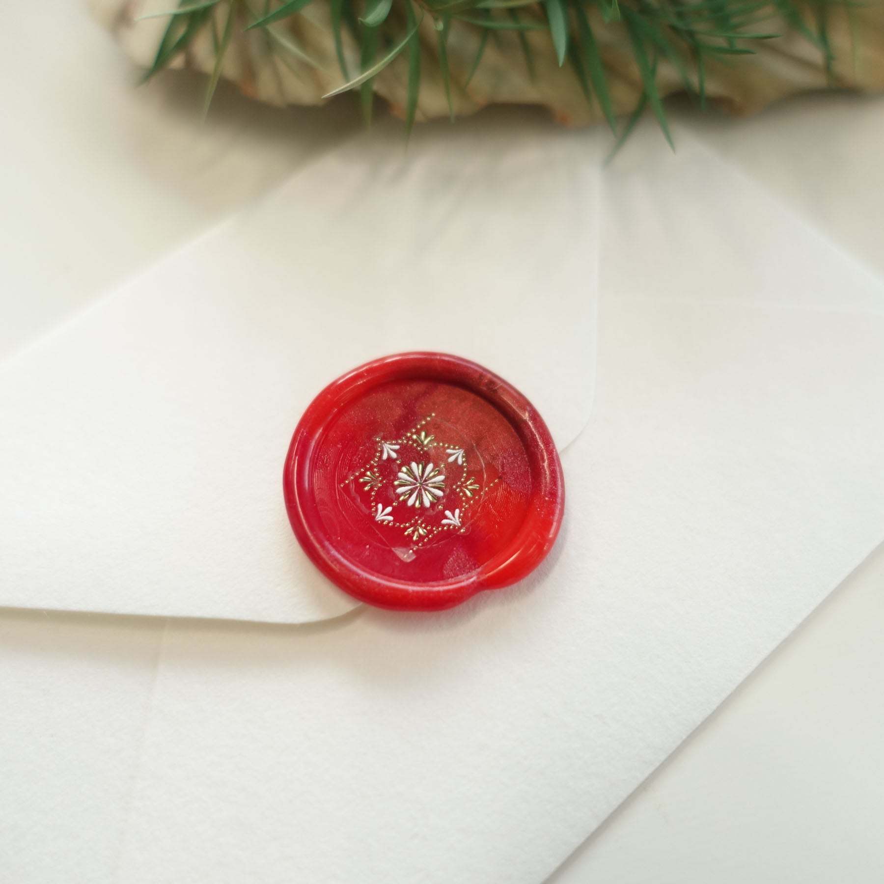 Gilded Patterns Clear-Backed Decorative Stickers Sheet