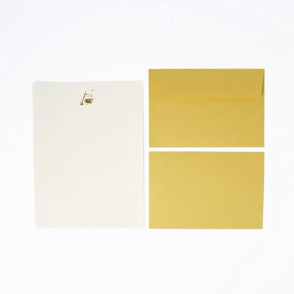 Honey Jar Buzzing Bee 'Memories Letter' Letter Writing Set