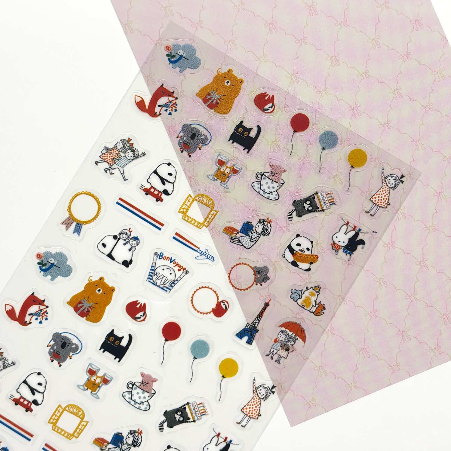 Kawaii Mon Peluche 'Shinzi Katoh' Planner Sticker Sheet