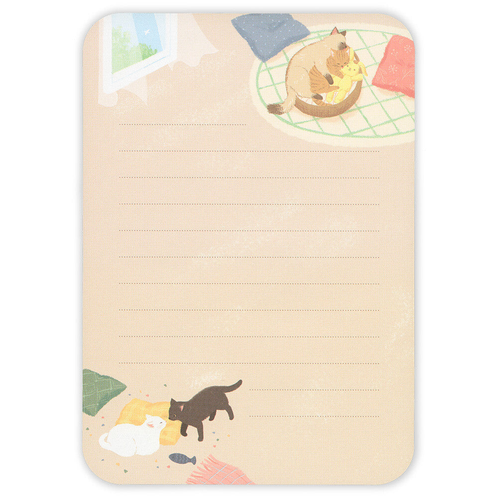 Kittens Bedtime 'Nyan Tom' Letter Writing Set