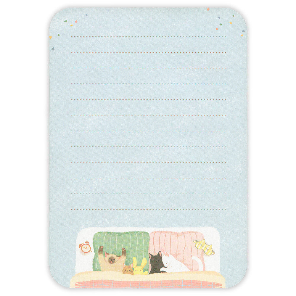Kittens Bedtime 'Nyan Tom' Letter Writing Set